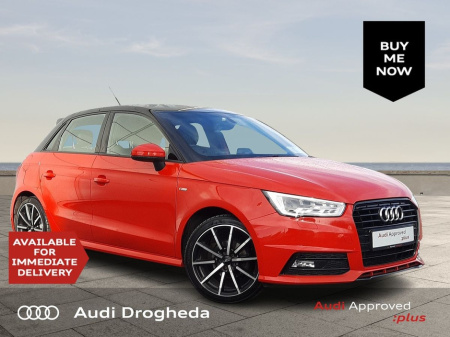 2017 Audi A1 1.0TFSI 95HP S Line