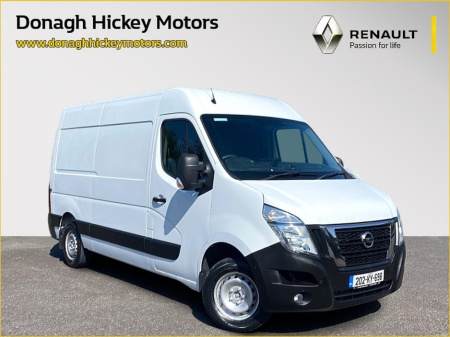 2020 Nissan NV400 NV400 L2 H2 FWD 135 €18,500