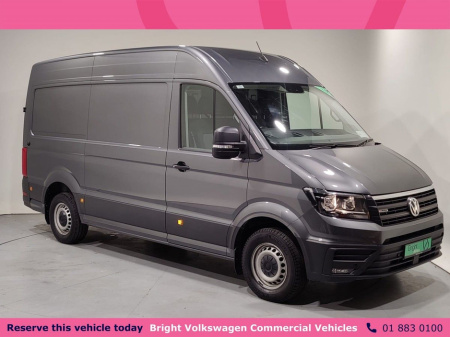 2025 Volkswagen Crafter Highline 4MOTION DSG MWB €51,750 + VAT