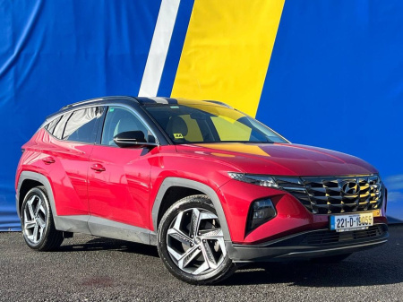 2022 Hyundai Tucson EXECUTIVE PLUS 1.6 HYBRID // NEW 2 YEAR NCT // HEATED STEERING WHEEL // APPLE CARPLAY/ANDROID AUTO