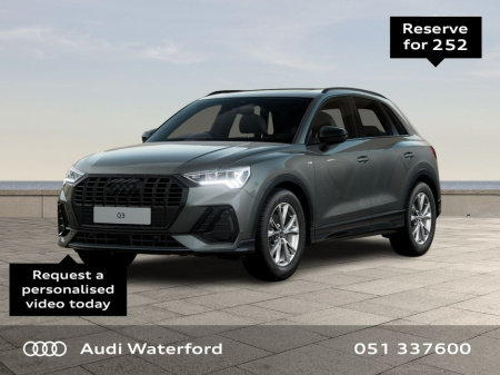 2025 Audi Q3 35 TDI ST Sline 150hp from €650 per month