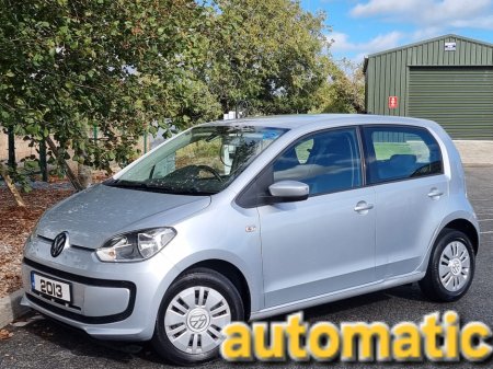 2013 Volkswagen up! VOLKSWGEN UP! 1.0L AUTOMATIC NCT'd €6,900