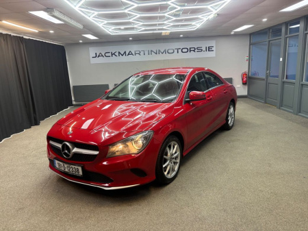 2019 Mercedes-Benz CLA Class 180 4DR €22,950