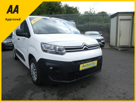 2021 Citroen Berlingo Enterprise Blue Hdi S&S price plus vat, DOE 3/26