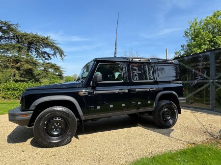 2025 INEOS Grenadier 5-Seat Commercial (N1) €89,995