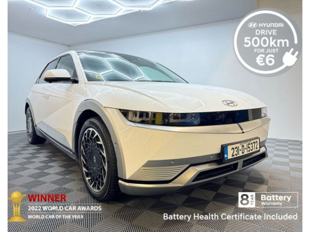 2023 Hyundai Ioniq 5 Platinum 77kw , Pan Roof , Leather , Hi Spec €39,995