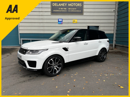 2022 Land Rover Range Rover Sport N1 2 Seat Commercial Van