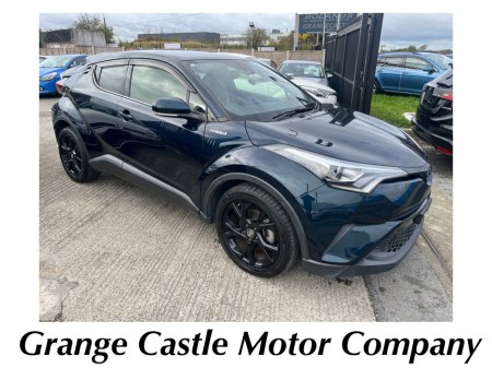 2019 Toyota C-HR 1.8 HYBRID AUTO LOW KMS HIGH SPEC