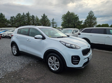 2018 Kia Sportage Platinum SAM 5DR €18,990