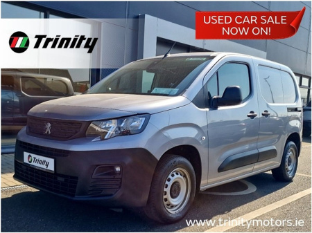 2024 Peugeot Partner * PARTNER PRO PLUS * 1.5 HDI * 100BHP * TRINITY MOTORS * €23,950