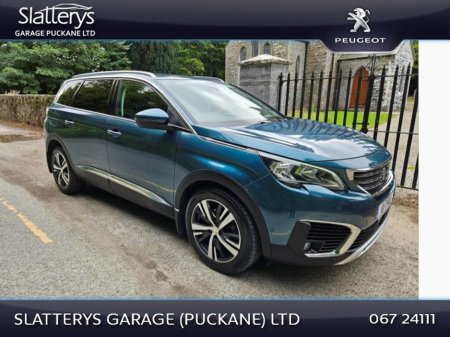 2018 Peugeot 5008 1.6 BlueHDi 120bhp S&S Allure