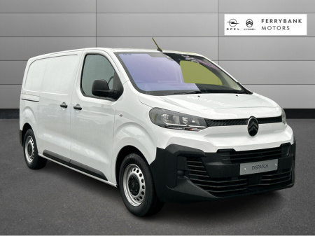 2025 Citroen Dispatch poa €29,873