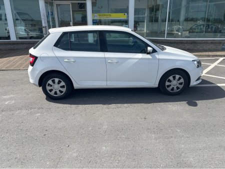 2017 Skoda Fabia ACTIVE 1.0 MPI 60HP 4DR