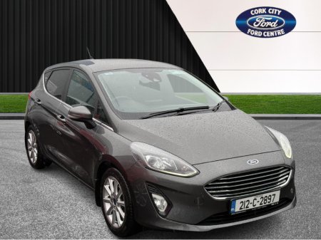 2021 Ford Fiesta TITANIUM 5DR 1.0T 125 MH MHEV M6 4