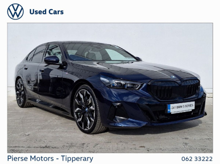 2024 BMW 5 Series 530 E M Sport Auto 530 e M Sport 530 e eDrive 22.1 kWh PHEV 299 184BHP /135 kw Auto Start/Stop Comfort Package