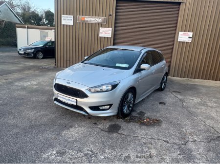 2018 Ford Focus ST-LINE 1.5 TD 120PS 6SPEED 4DR €15,950