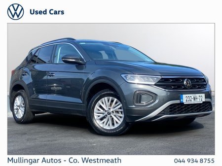 2023 Volkswagen T-Roc 2.0 TDI 116HP Life