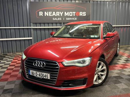2016 Audi A6 2.0TDI 190 quattro S-Tronic SE €15,950