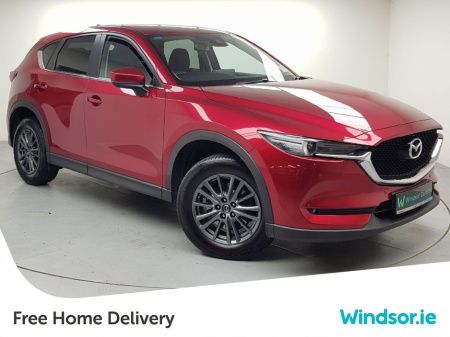 2021 Mazda CX-5 2WD 2.2D (150ps) GS-L