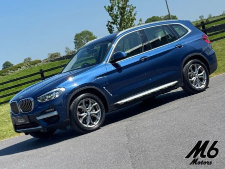 2021 BMW X3 2021 XDRIVE30E XLINE €37,950