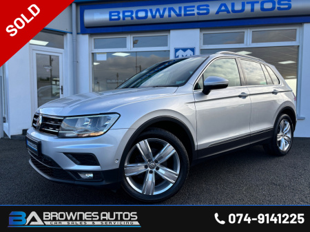 2020 Volkswagen Tiguan MATCH TDI €27,999