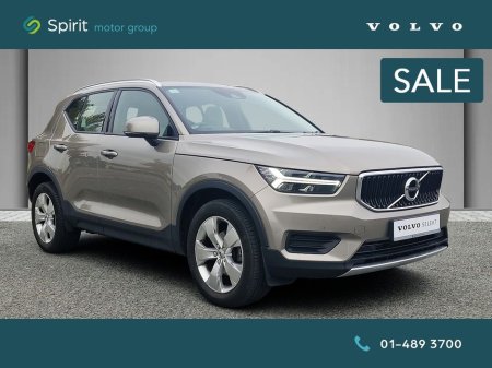2022 Volvo XC40 T2 Petrol (129hp) Momentum, Manual, Full Leather, Panoramic Sunroof, Adaptive Cruise Control with Pilot Assist, Parking Sensors with Camera, Apple & Android Car Play, Volvo On Call