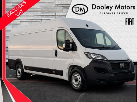 2025 Fiat Ducato L4 H2 180ps Plus Vat €35,600