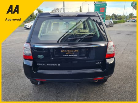 2011 Land Rover Freelander 2 2.2 2WD TD4 XE - LE 5DR €7,950