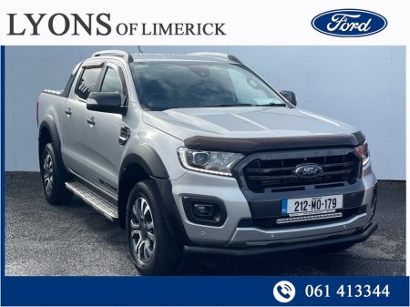 2021 Ford Ranger RANGER WILDTRAK - 2.0 TD213
