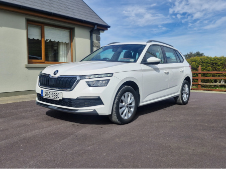 2021 Skoda Kamiq AMBITION 1.0 TSI 110HP 5DR