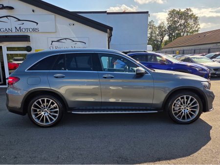 2018 Mercedes-Benz GLC Class AMG-LINE PREMIUM 4-MATIC €31,950