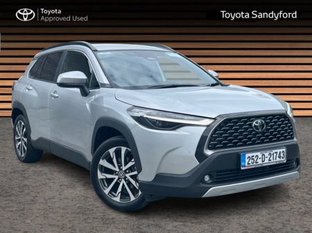 2025 Toyota Corolla Cross *ZERO MILEAGE - SAVE THOUSANDS*1.8 HYBRID SPORT // REAR CAMERA // APPLE CARPLAY/ANDROID AUTO // AIR CON // FULL WARRANTY