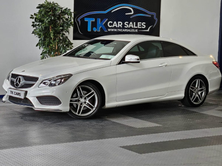 2015 Mercedes-Benz E Class E220 BLUETEC AMG SPORT AUTO