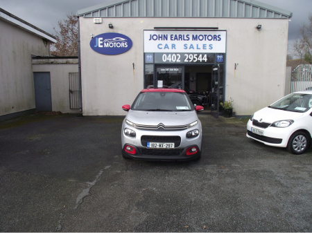 2018 Citroen C3 1.2 FEEL PURETECH 82 5DR €10,500
