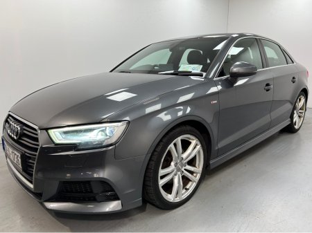 2019 Audi A3 LIMOUSINE 1.6 TDI 116HP S 4DR SAL 30 S-TRONIC LINE