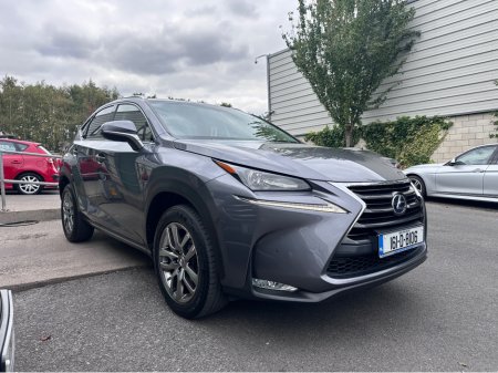 2016 Lexus NX 300 h NX300H HYBRID FWD EXECUTIVE 4DR AUTO