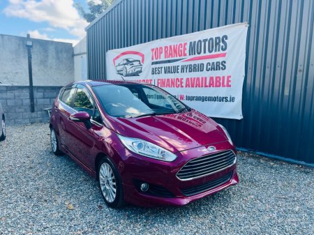 2014 Ford Fiesta 1.0 EcoBoost 65PS S/S Titanium