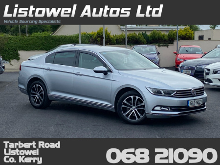 2018 Volkswagen Passat HIGHLINE 2.0 TDI 150HP AUTOMATIC