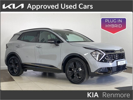 2025 Kia Sportage PHEV 1.6 Petrol