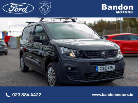 2021 Peugeot Partner 2021 PEUGEOT PARTNER PARTNER PROFESSIONAL PLUS 1.5 €17,950