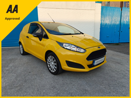2017 Ford Fiesta 1.5 TDCI 75PS BASE VAN 2DR €4,880