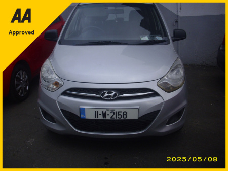2011 Hyundai i10 1.2 CLASSIC 85BHP 5DR