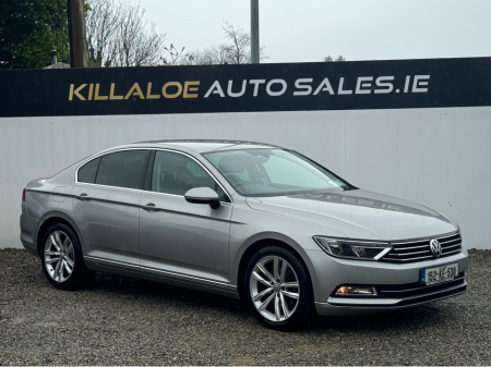 2015 Volkswagen Passat HIGHLINE 1.6 TDI D7F 120HP 4DR AUTO €11,950