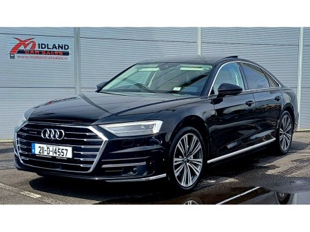 2021 Audi A8 50TDI 286HP *PAN ROOF**Now Sold**