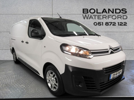 2022 Citroen Dispatch LX LWB 1.5 BLUEHDI 100 From €69 Per Week