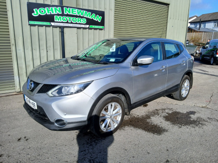 2014 Nissan Qashqai 1.5 DSL SV €9,995