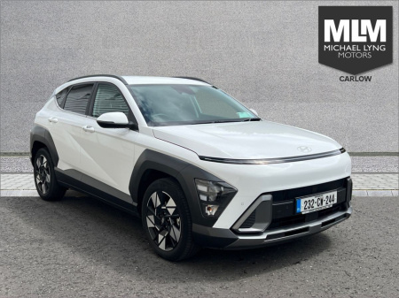 2023 Hyundai Kona 1.6 HYBRID Elegance Auto €32,950