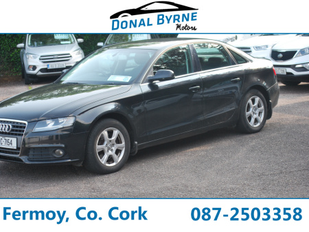 2010 Audi A4 2.0 TDI 120 4DR
