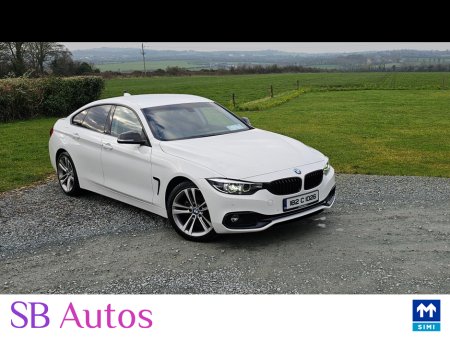 2018 BMW 4 Series 420D SPORT  GRAN COUPE 4DR AUTO