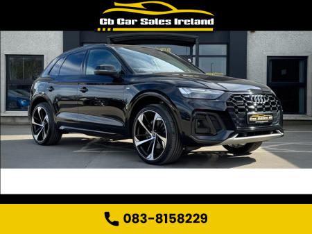 2021 Audi Q5 2.0 TDI 40 S line SUV 5dr Diesel S Tronic quattro VIRTUAL COCKPIT, REVERSE CAMERA, HEATED FRONT SEATS €49,950